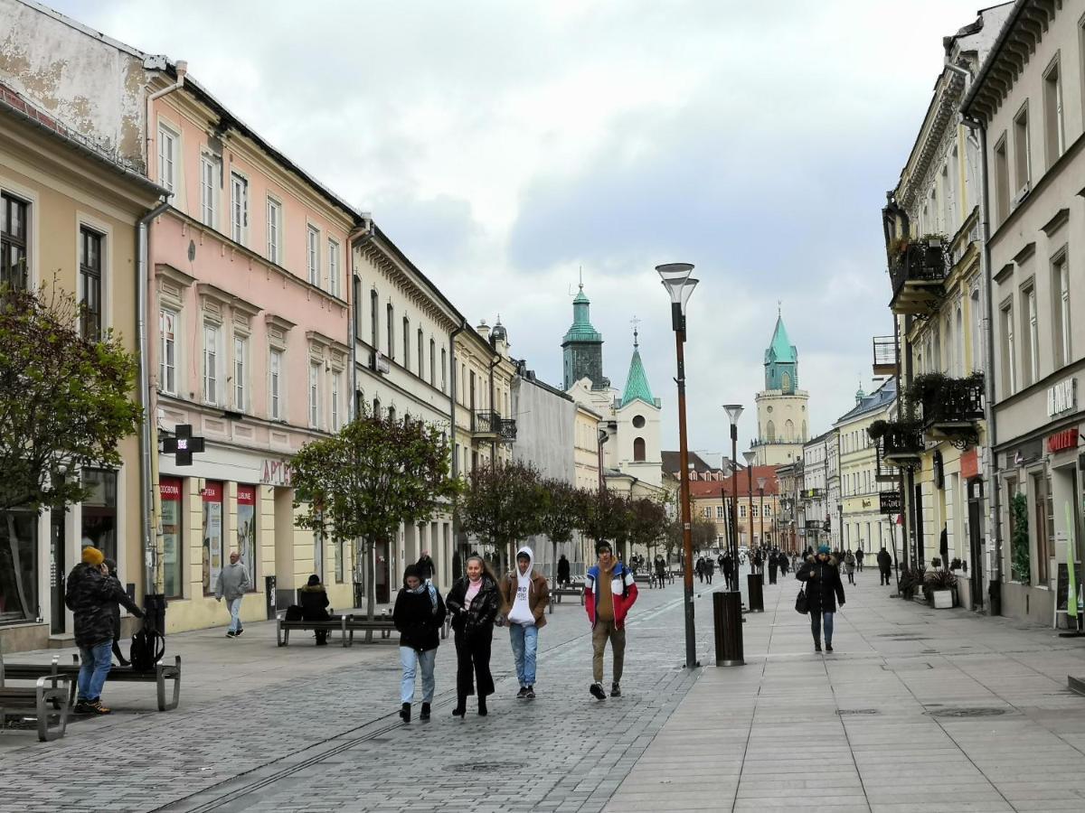 Lublin City Heart - Apartament Z Parkingiem Екстериор снимка
